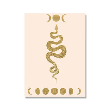 Poster Serpent Mythologie